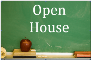 school open house