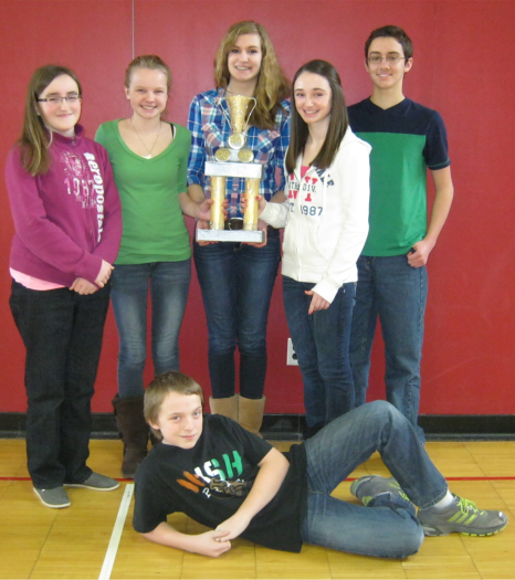 8th Grade Quiz Bowl Champions