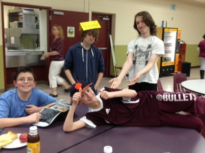 6th grade mix it up'13