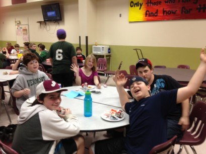 7th grade mix it up'13