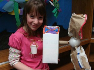 "I didn’t think my windmill would work.  I had to do a LOT of improving. In the end it was very successful."