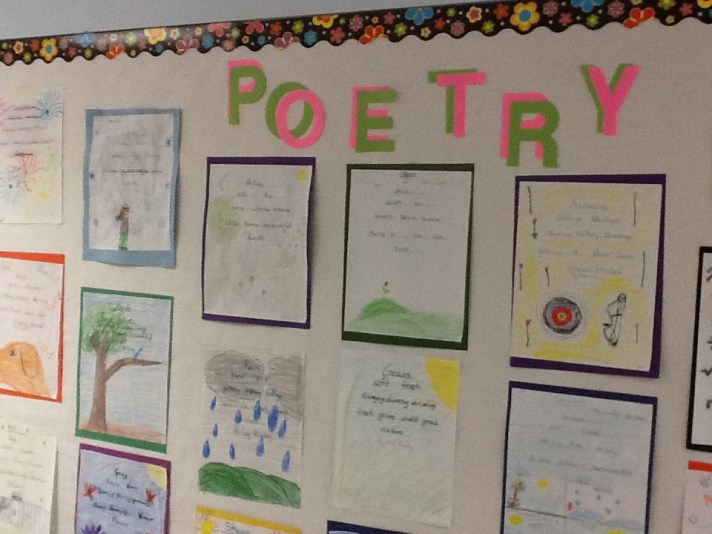 Poetry Wall