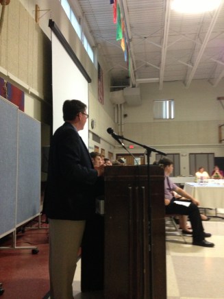 Keynote Speaker - Principal Tom Walsh