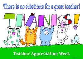 teacher appreciation