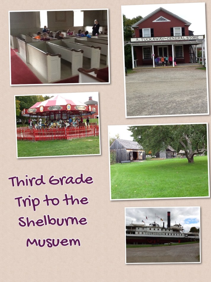 3rd Grade Shelburne Museum