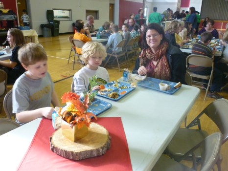 The Thanksgiving Tables