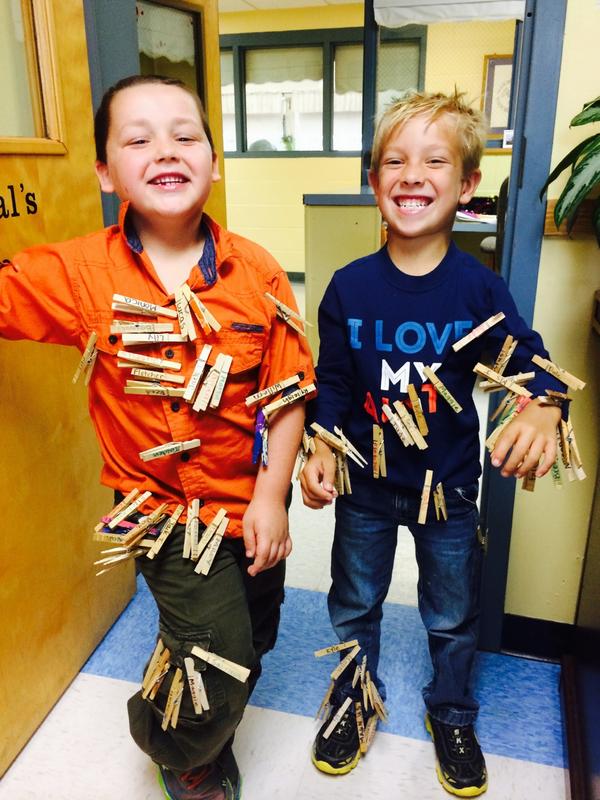  "Hey Mr. Dodge-  did you see the porcupines?   How many quills?"