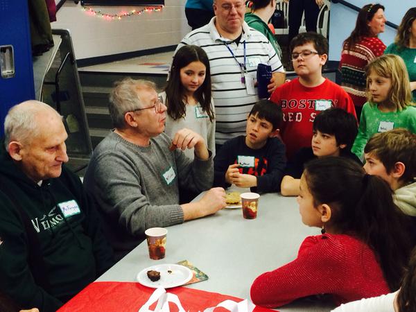 FES seniors holiday gathering