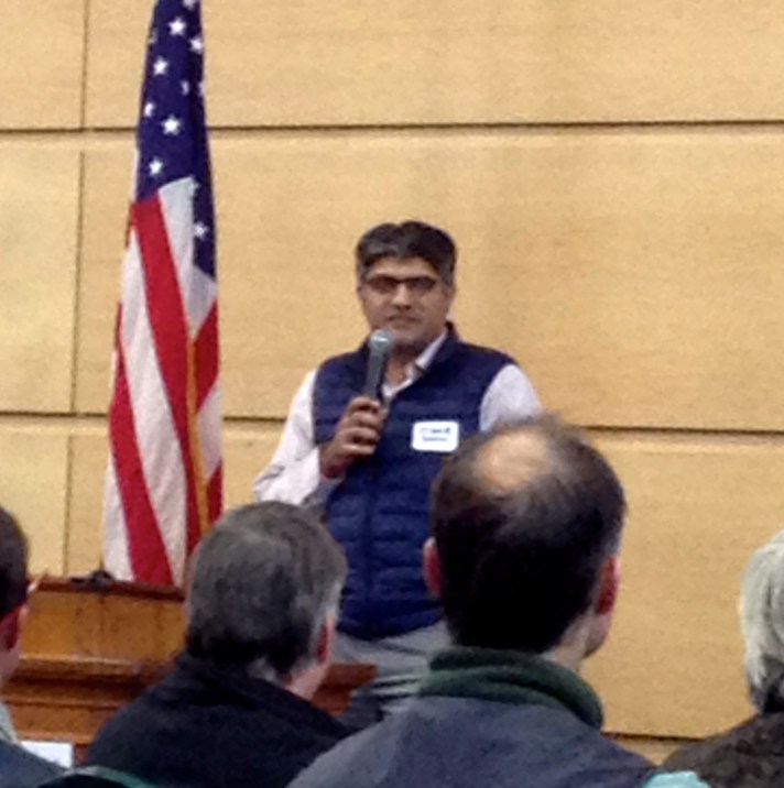 (Keynote speaker Jigar Shah, founder and former CEO of SunEdison outlines how entrepreneurs and investors can unlock the potential that climate change represents.)