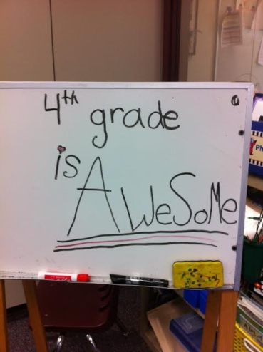 awesome4thgrade