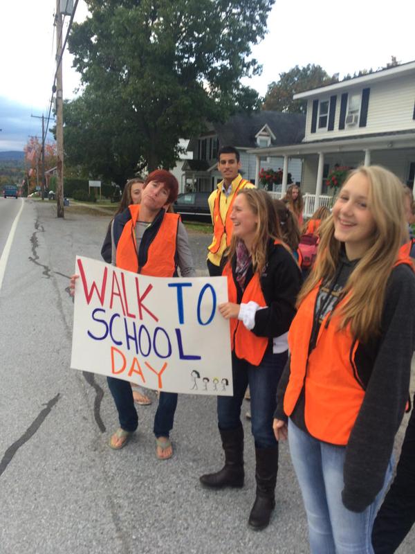 BFA Walk to School Day 2