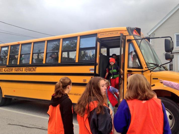 BFA Walk to School Day 3