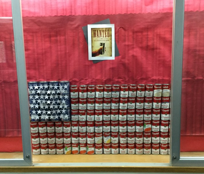 GEMS Annual Food Drive0