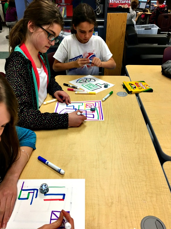 students engage in hour of code