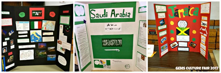 GEMS Culture Fair Poster