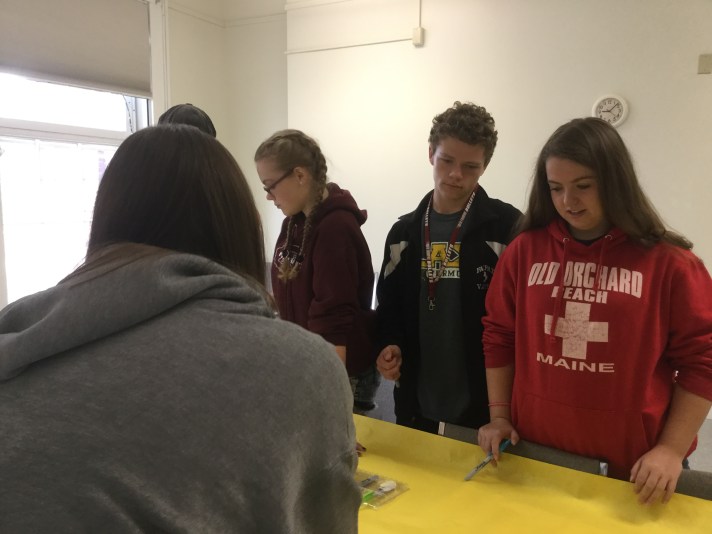 YATST team engaging in training.