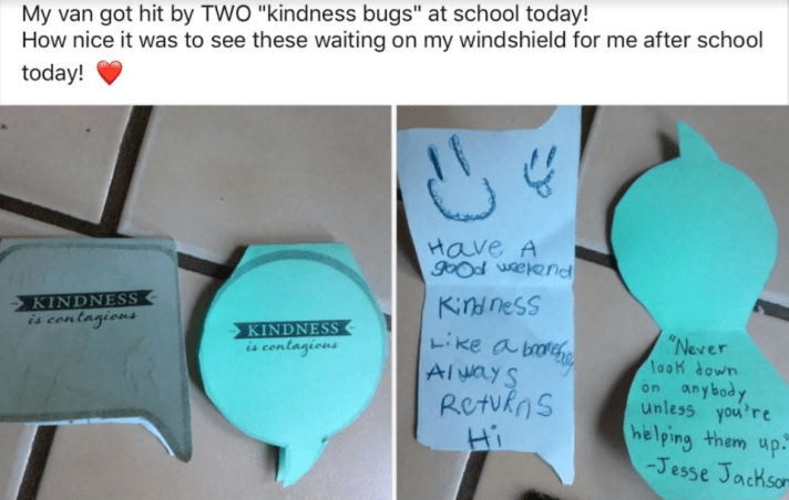 Purposeful kindness.