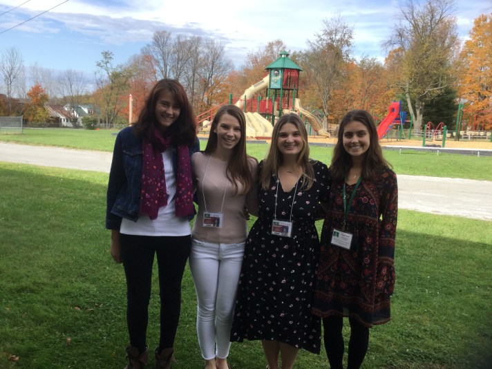 UVM Student Teachers at Georgia Elementary Middle School.
