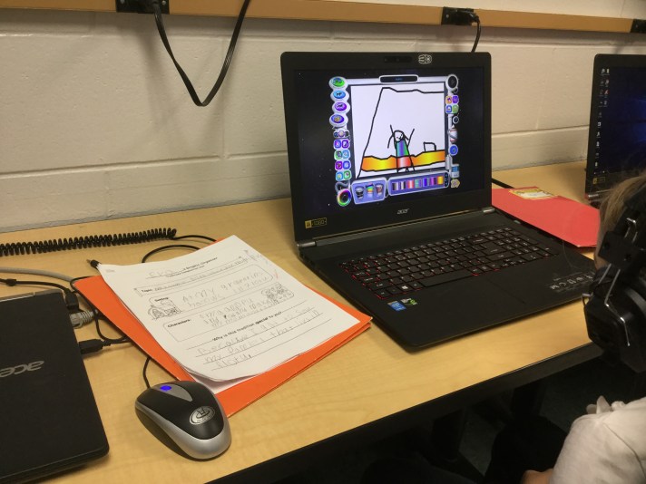 Students explore traditions around the world.