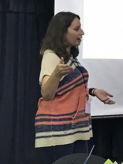 Special Educator Marcy Perrotte shares strategies for stress management.