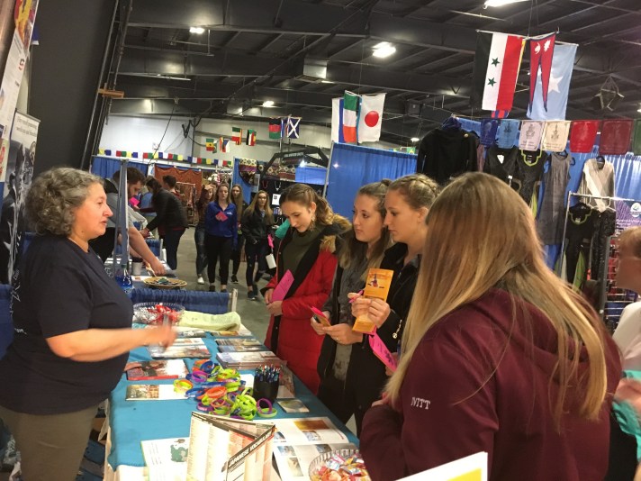 Students learned more about world cultures through this experience.