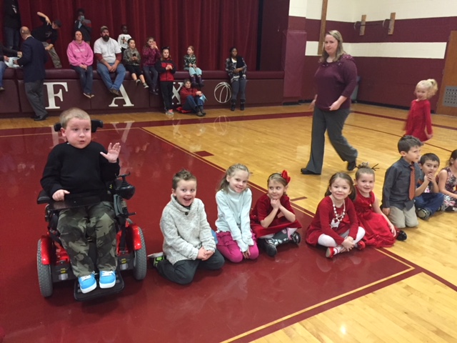 Students participate in a Winter Concert