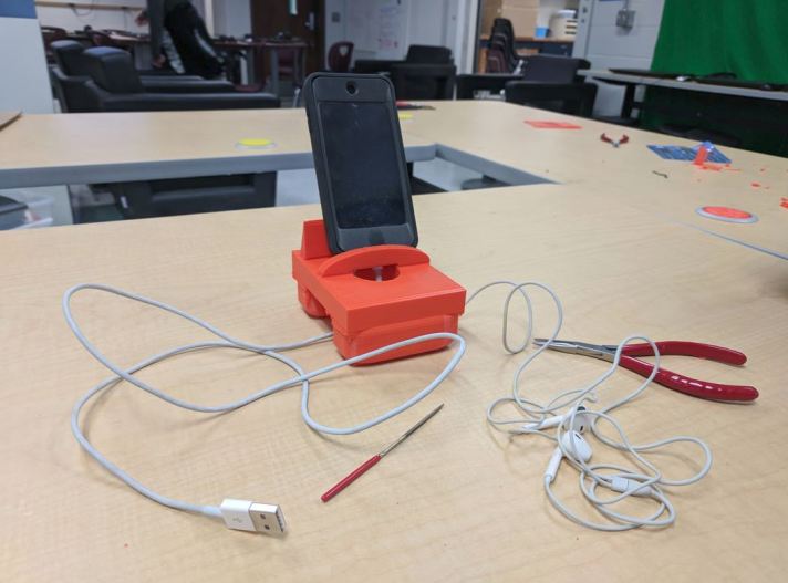 Cell Phone/iPod Holder