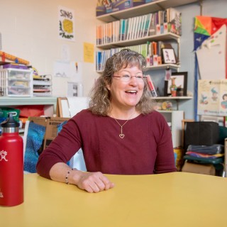 Congratulations to Cathy O'Brien, Wellness Rockstar!