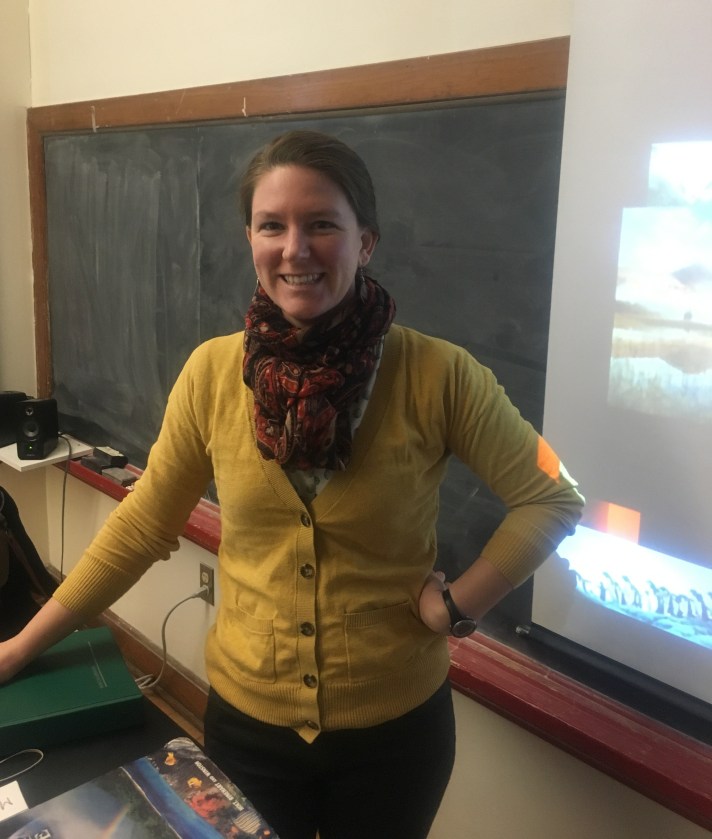 Laura Heil, Long Term Substitute Science Teacher