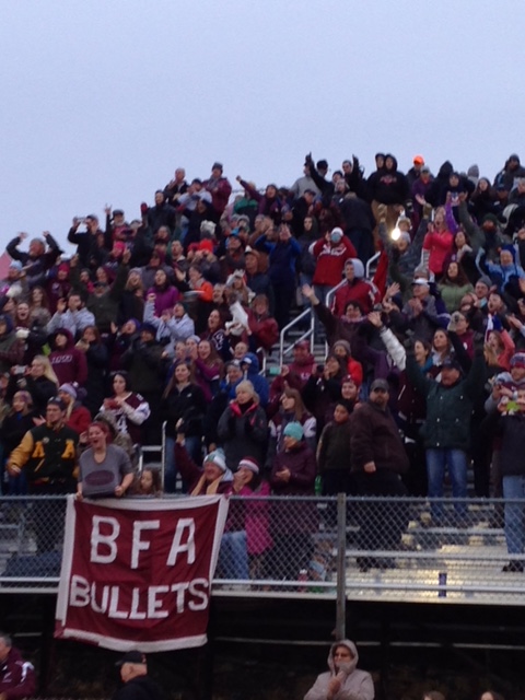 BFA Fairfax has enjoyed a long tradition of community and parent support for its athletic programs.