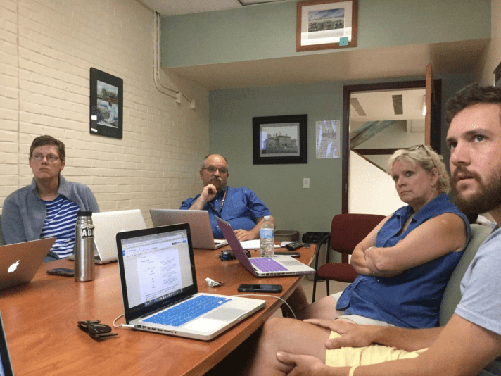 The PBGR Oversight Committee