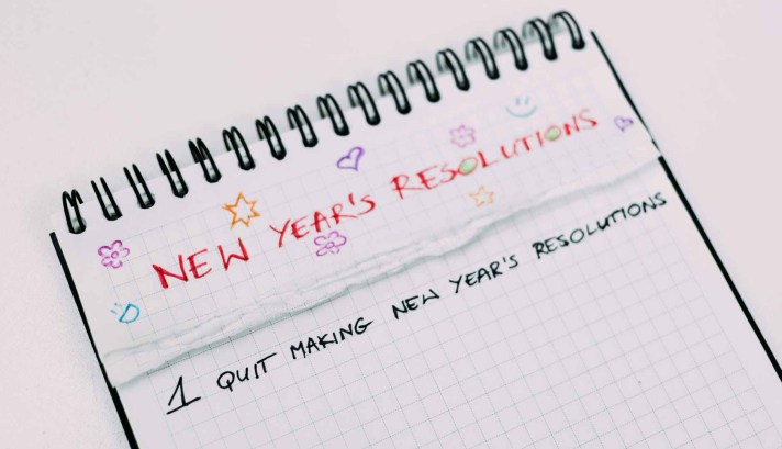 quit making new year's resolutions