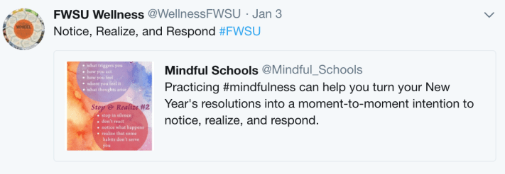 Mindful schools