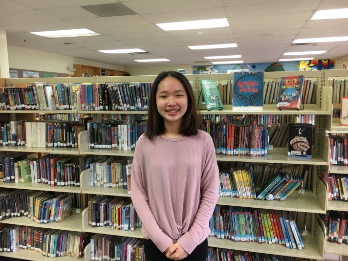 Minh Thu is a senior at BFA Fairfax this year through the Immigration I-20 program.