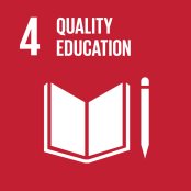 GOAL 4: Ensure inclusive and equitable quality education and promote lifelong learning opportunities for all.