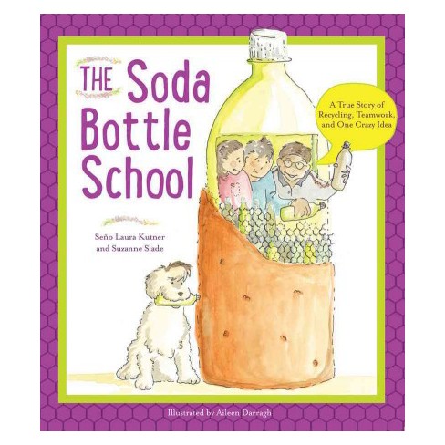 This title was a favorite of the students: "The Soda Bottle School" by Seno Laura Kutner and Suzanne Slade