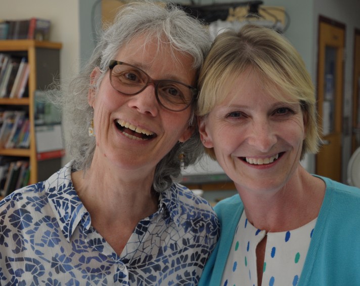 Jenny Blackman and Melissa Sargent-Minor