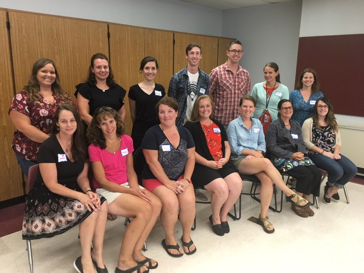 Welcome FWSU New Teachers 2018