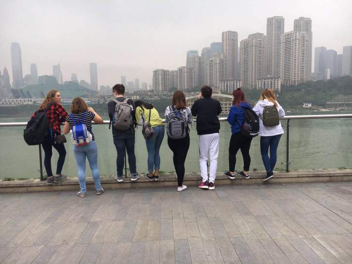 BFA Fairfax students in China