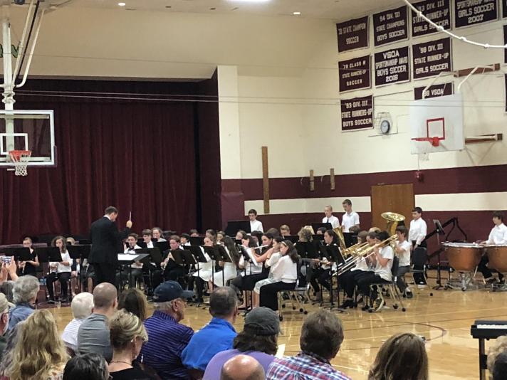 Spring Concert May 2018 at BFA Fairfax