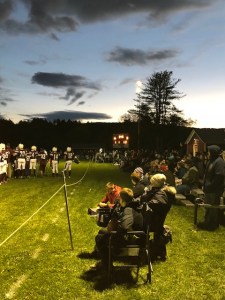 Fairfax Football under the lights
