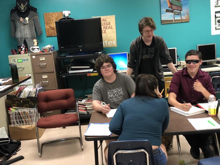 BFA Fairfax students develop learner traits